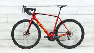 Vélo de route Specialized S-Works Tarmac Disc 2015 - 56 cm