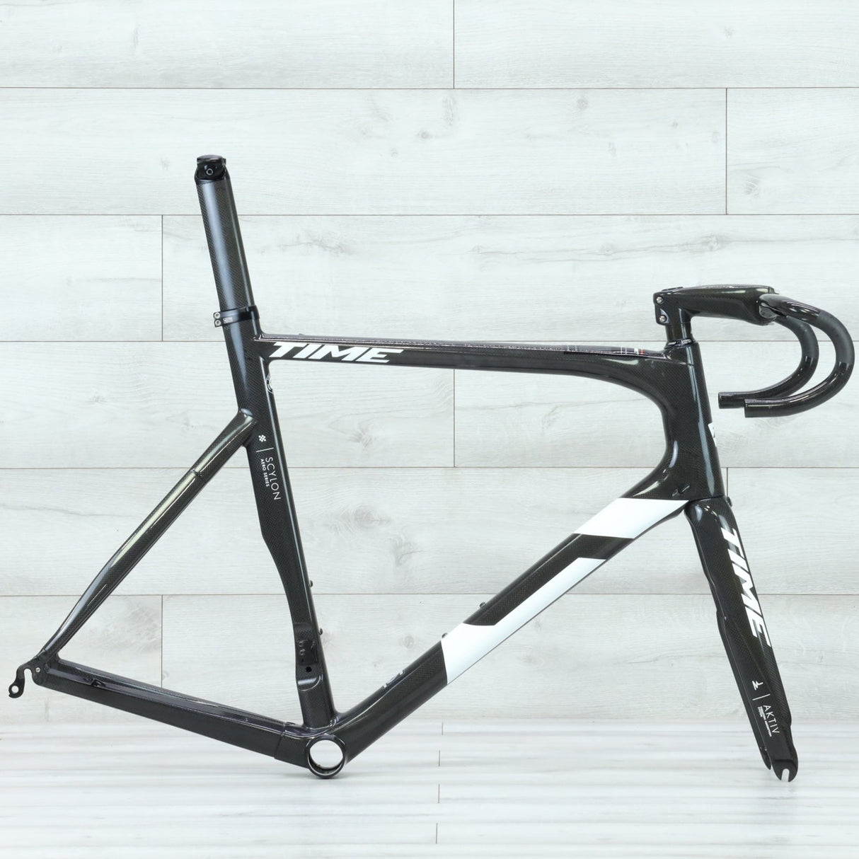 2018 Time Scylon Aktiv Road Bike Frameset - X-Large