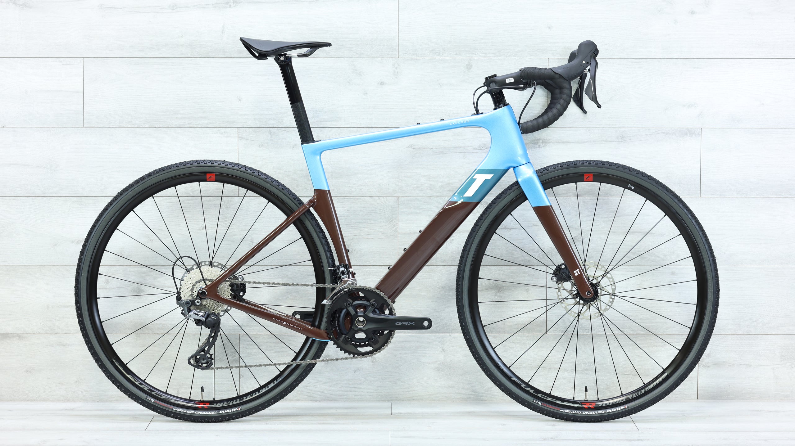 2023 3T Exploro Racemax GRX Gravel Bike