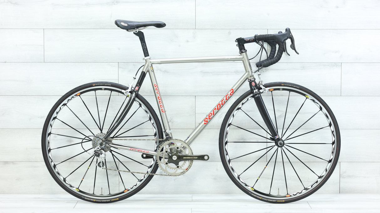 2008 Serotta Legend Ti Campagnolo Road Bike - 54cm