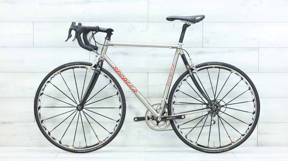 2008 Serotta Legend Ti Campagnolo Road Bike - 54cm