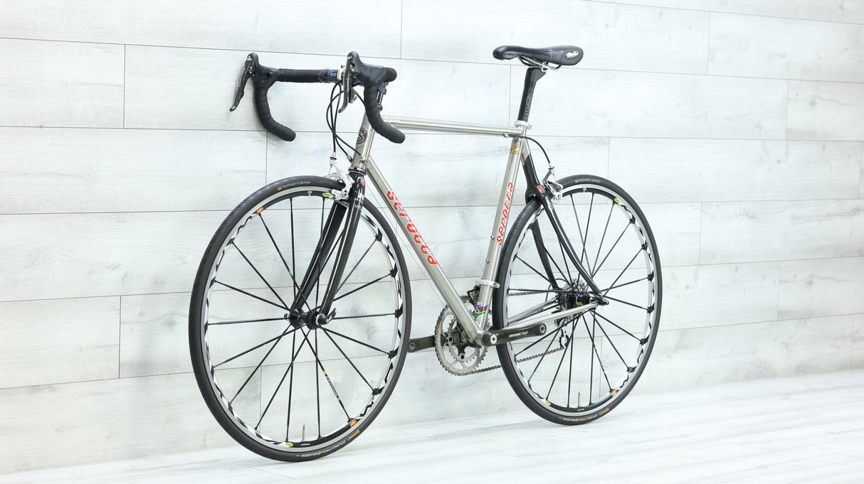 2008 Serotta Legend Ti Campagnolo Road Bike - 54cm