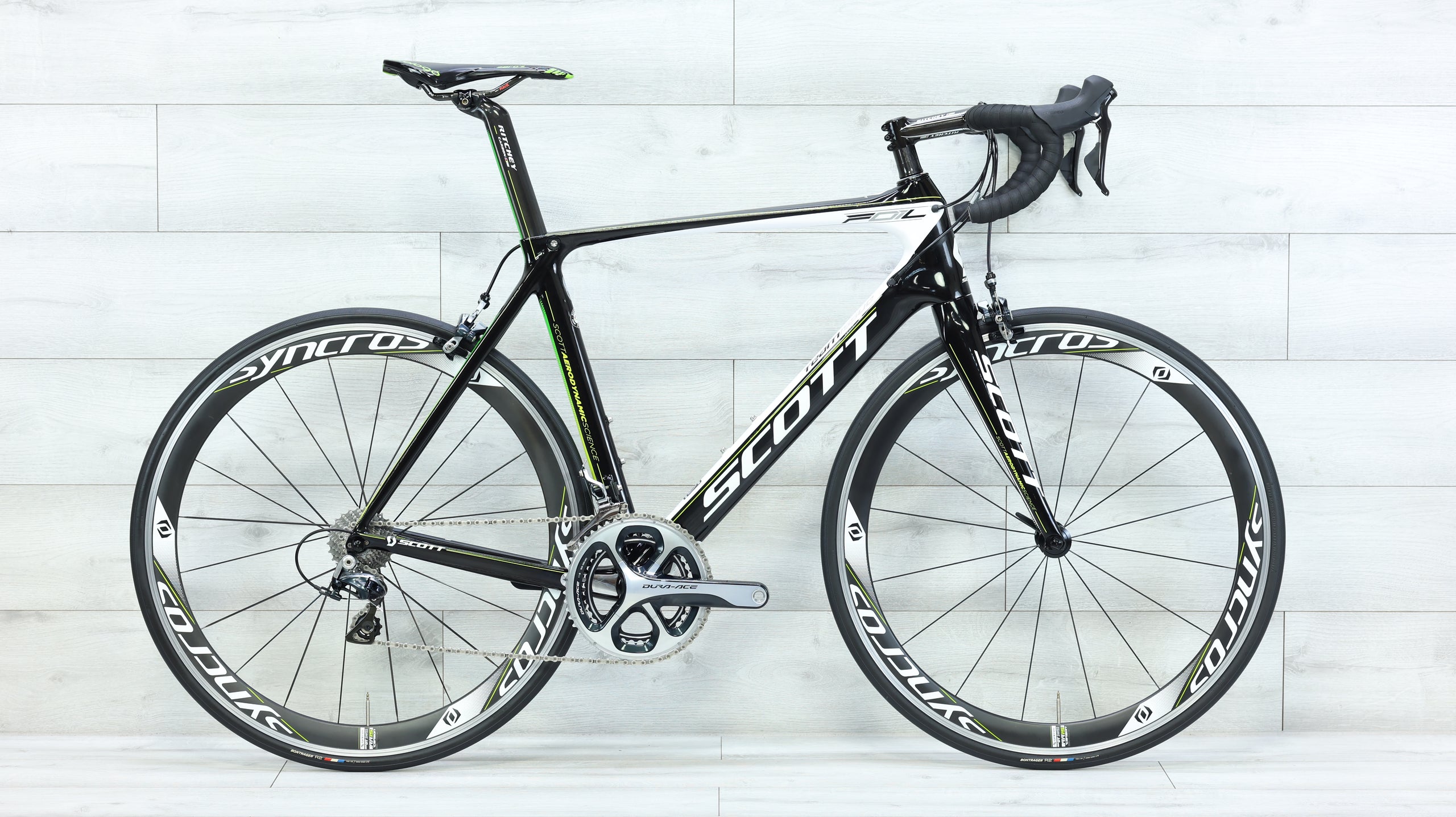 Scott Foil Team Issue Road Bike Scott Foil Team Issue Road Bike