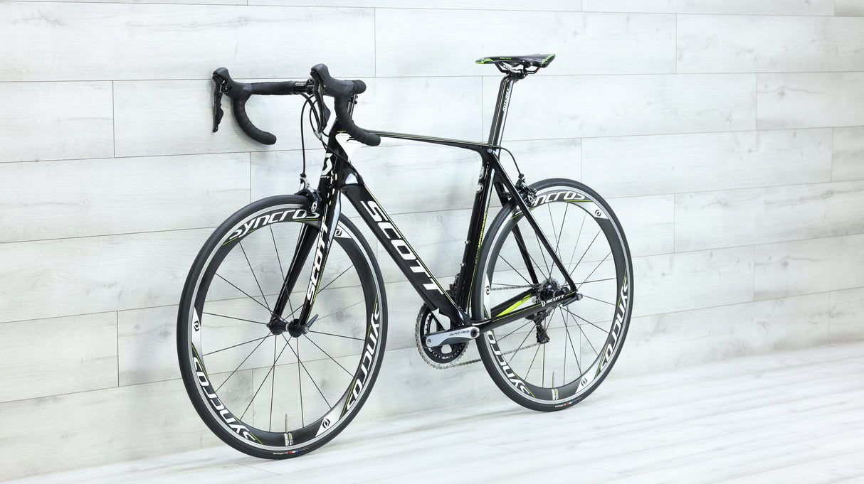 Scott Foil Team Issue Road Bike - 2013, X-Large