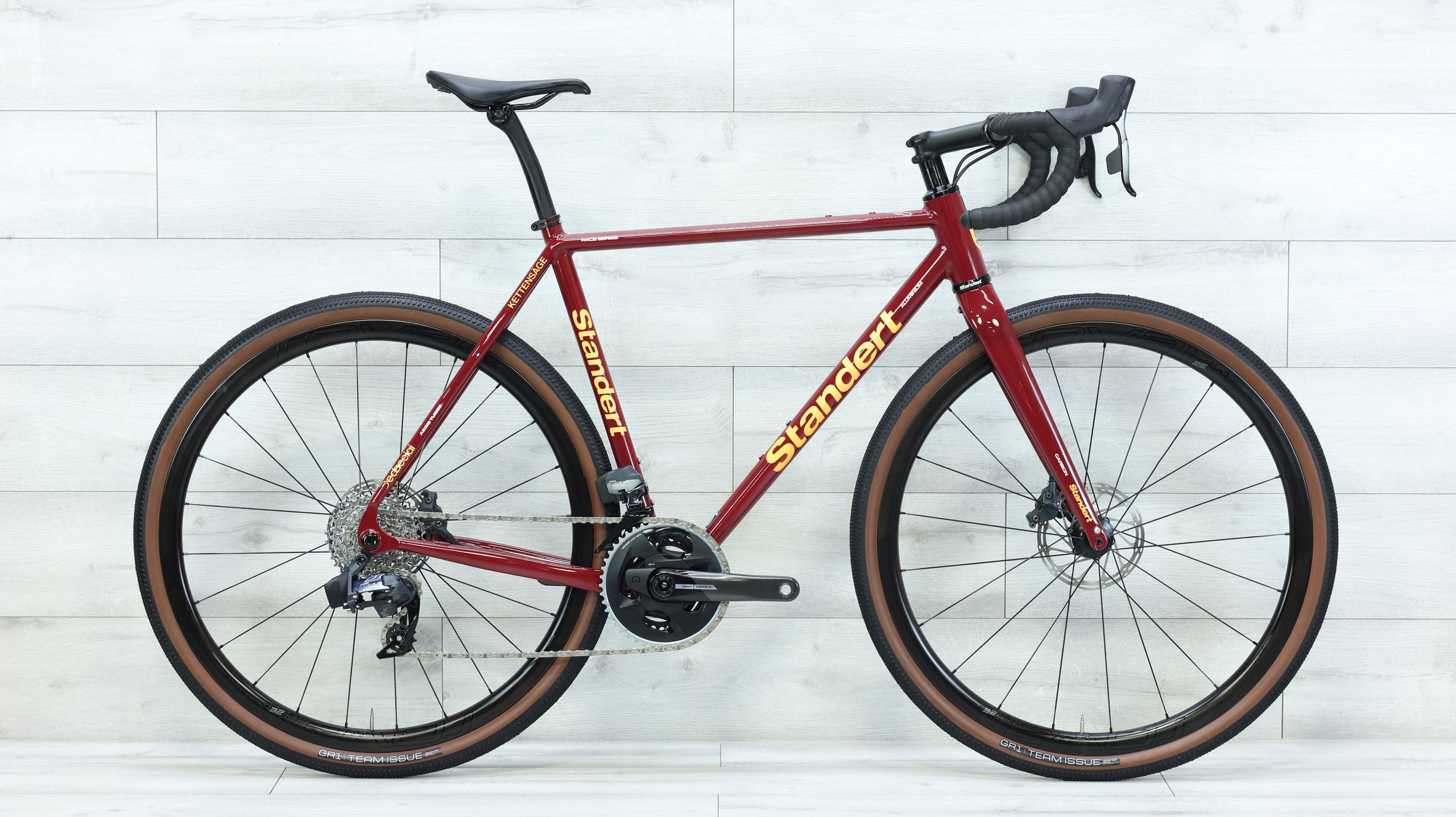 gravel bikes 2023 Standert Kettensage AXS Gravel Bike