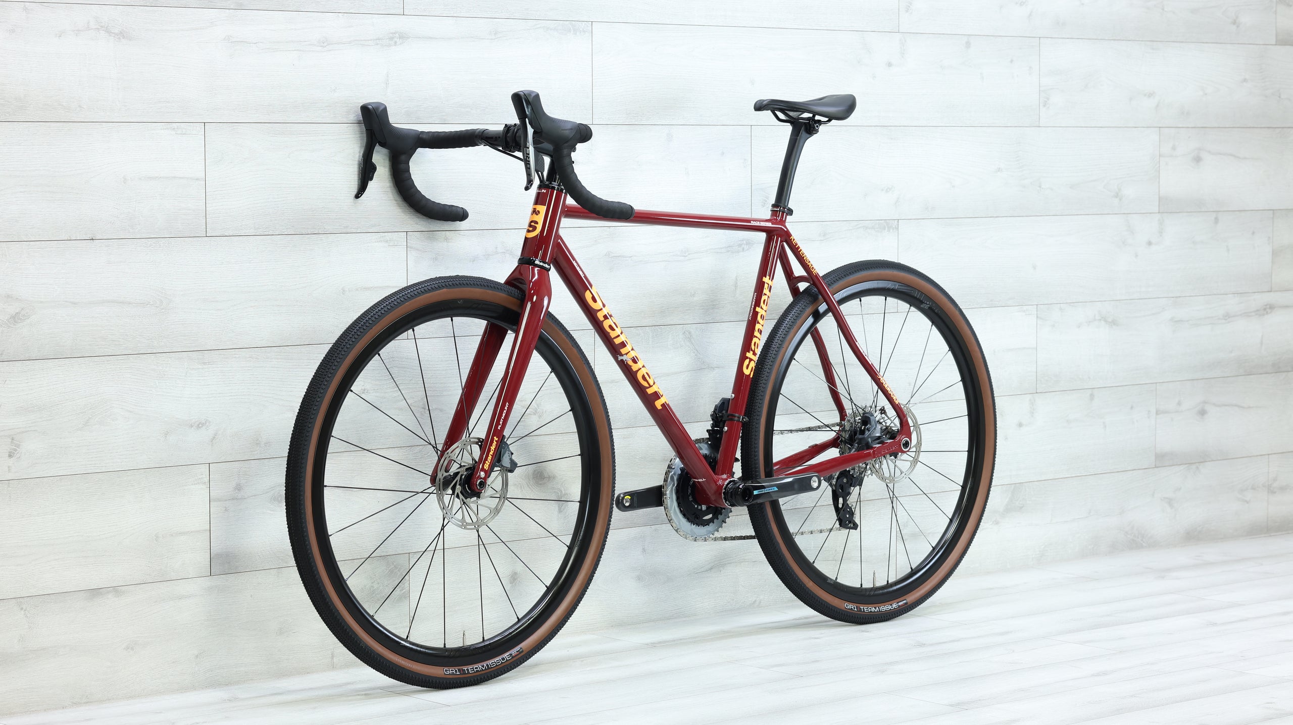 standert gravel bike Standert Kettensage AXS Gravel Bike