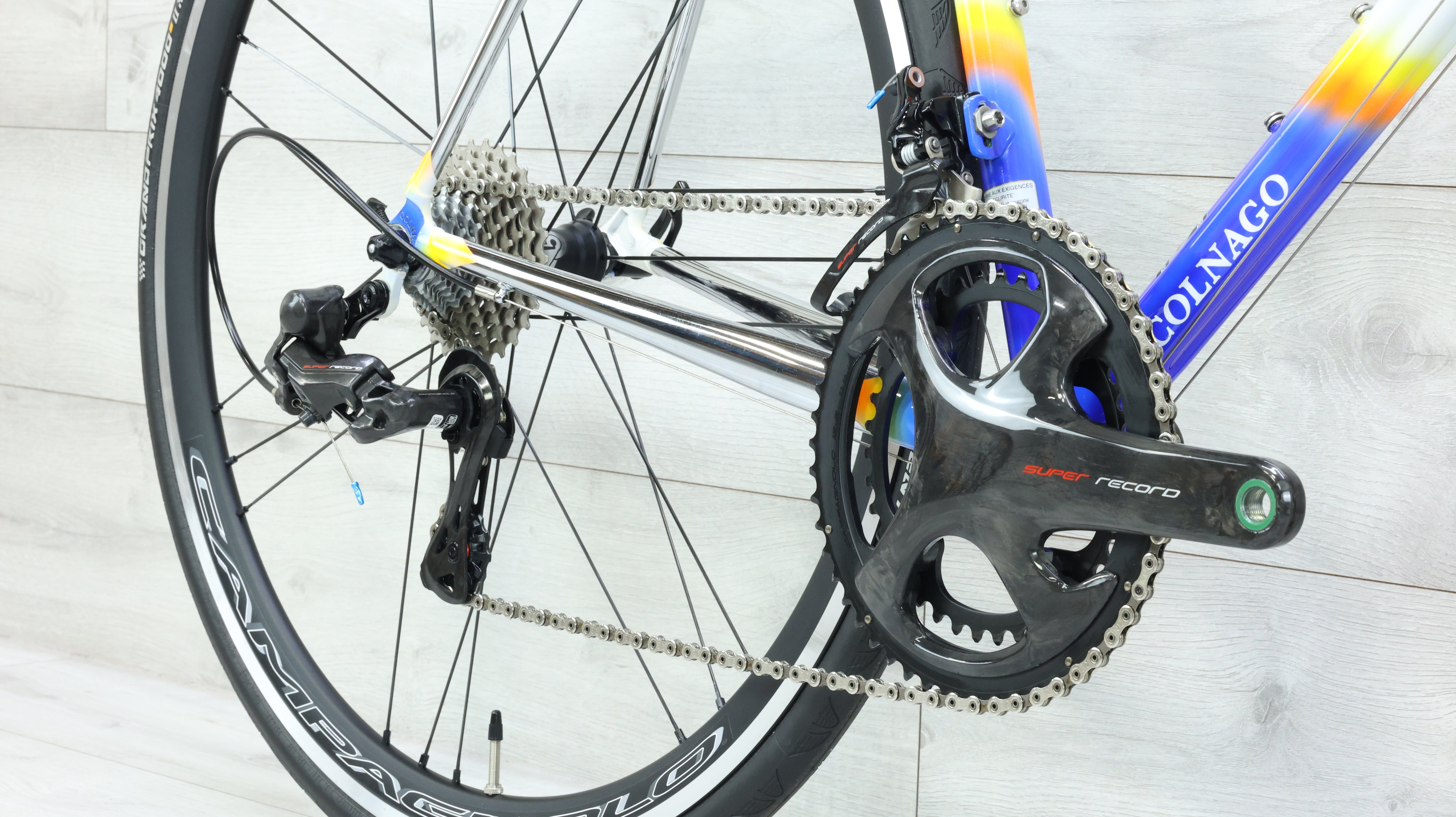 2000 Colnago Tecnos Rabobank Super Record Road Bike - 56cm – Cycle
