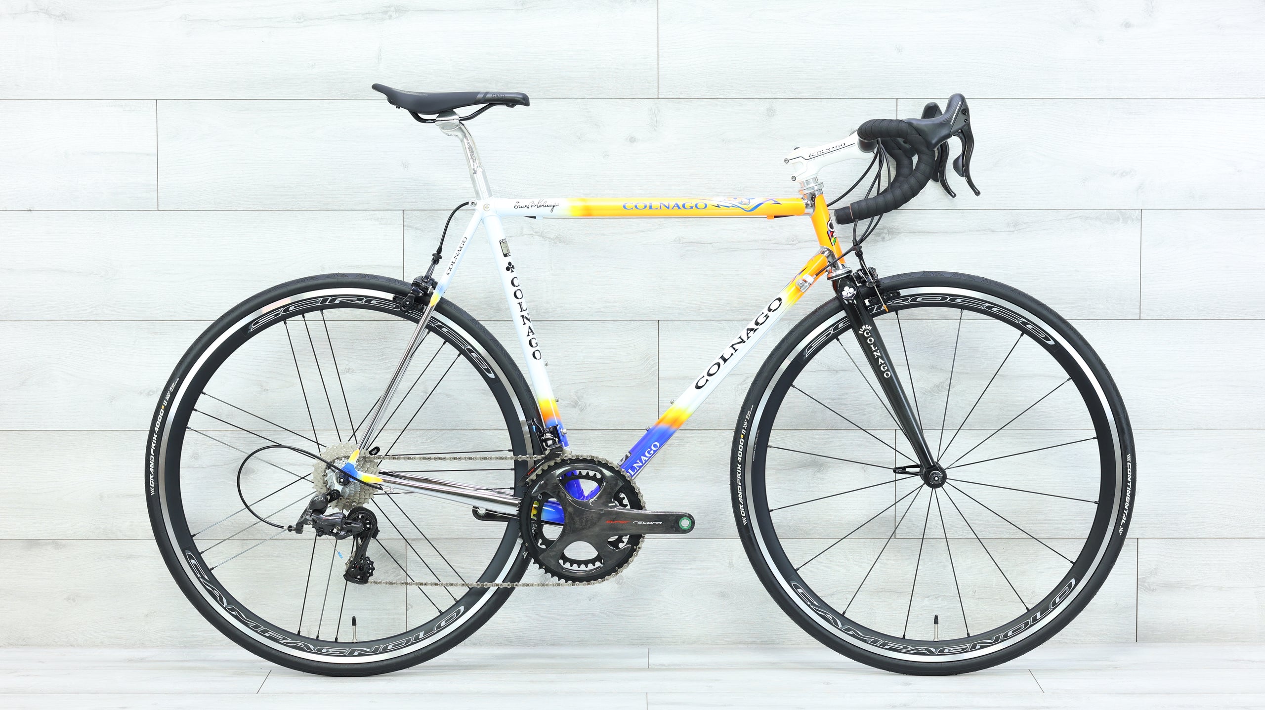 2000 Colnago Tecnos Rabobank Super Record Road Bike 56cm