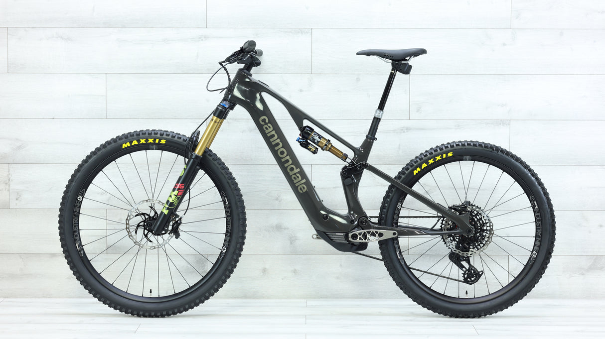 2024 Cannondale Moterra Neo SL 1 Mountain E-Bike - Medium