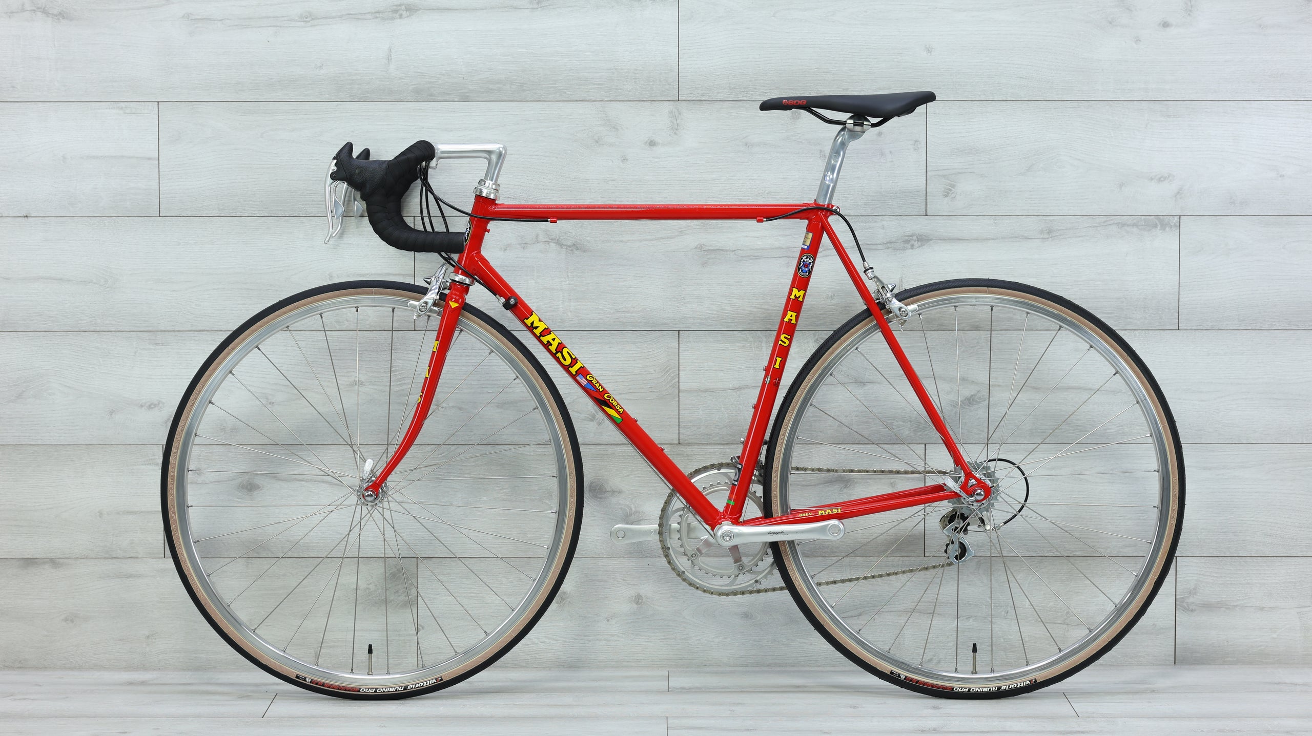 Masi Gran Criterium 1978 Campagnolo Record - Cinelli - 3TTT (Usato) a Masi Gran Criterium 1978 Campagnolo Record - Cinelli - 3TTT (Usato) a
