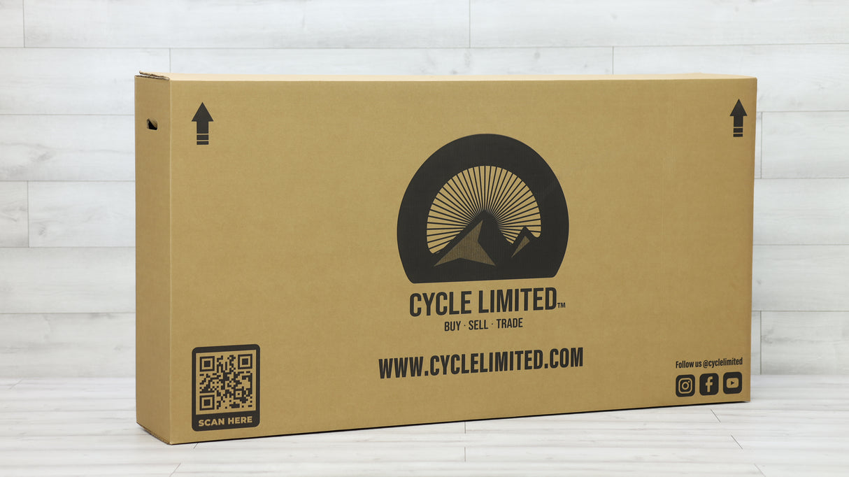 Cardboard Bike Box Large