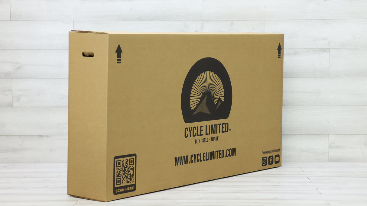 Cardboard Bike Box Large