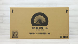 Cardboard Bike Box Large