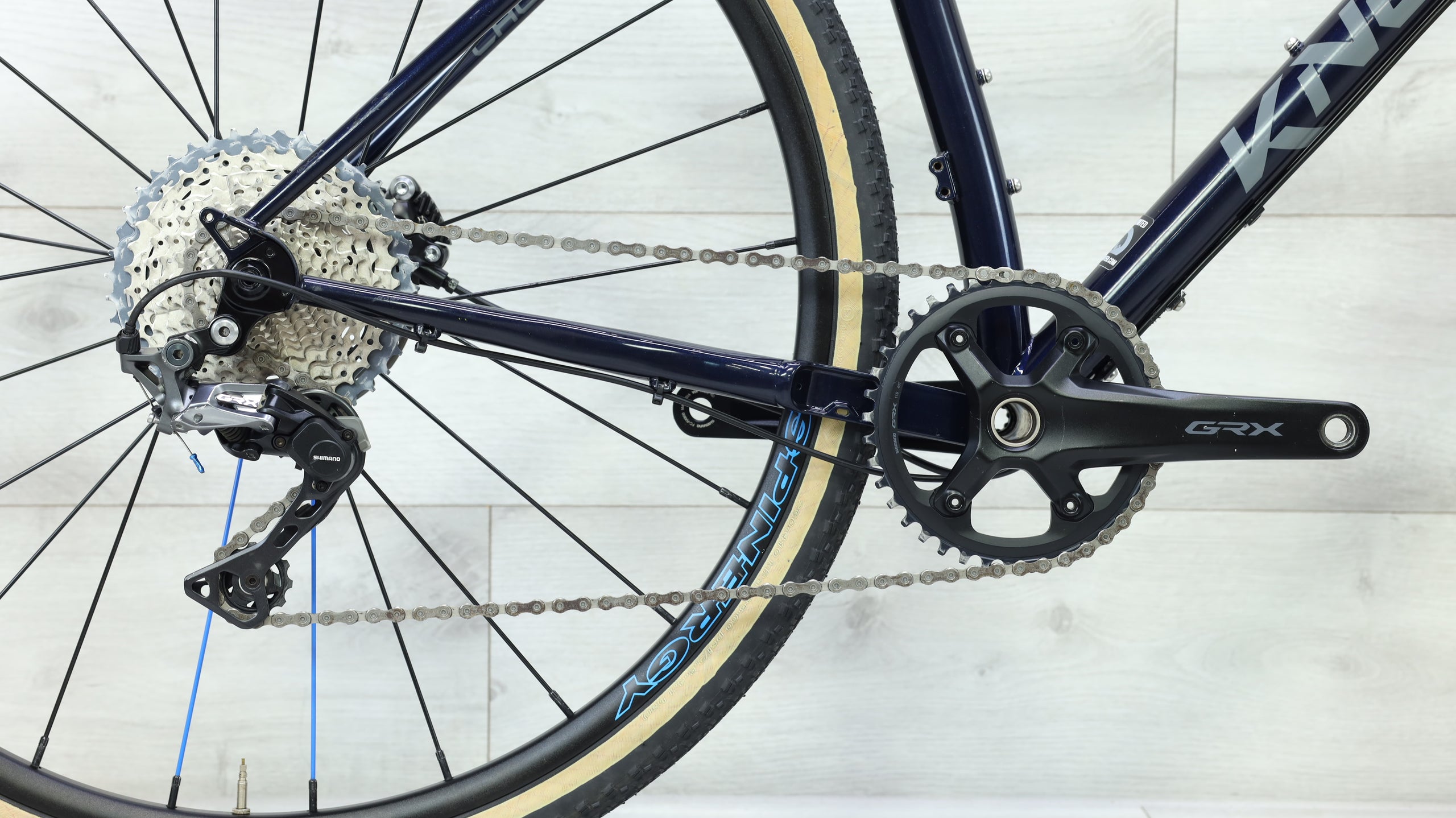 knolly gravel bike 2022 Knolly Cache Steel Shimano GRX Gravel Bike