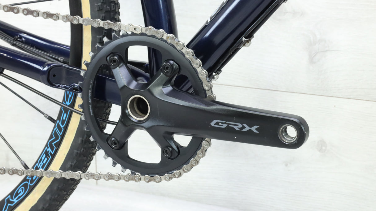 2022 Knolly Cache Steel Shimano GRX Gravel Bike - 58cm
