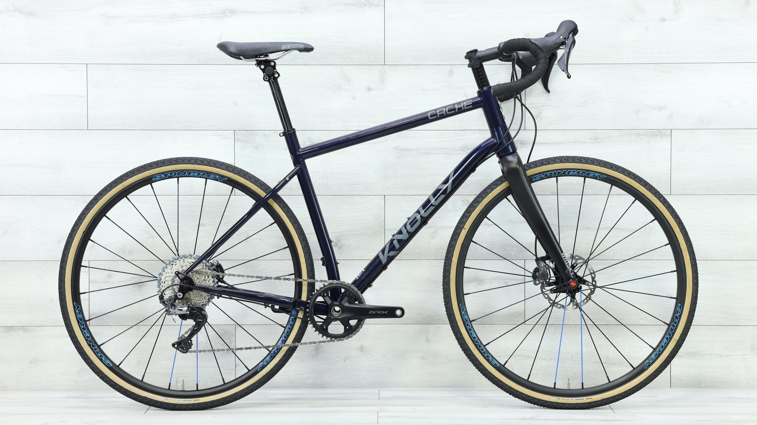 2022 Knolly Cache Steel Shimano GRX Gravel Bike