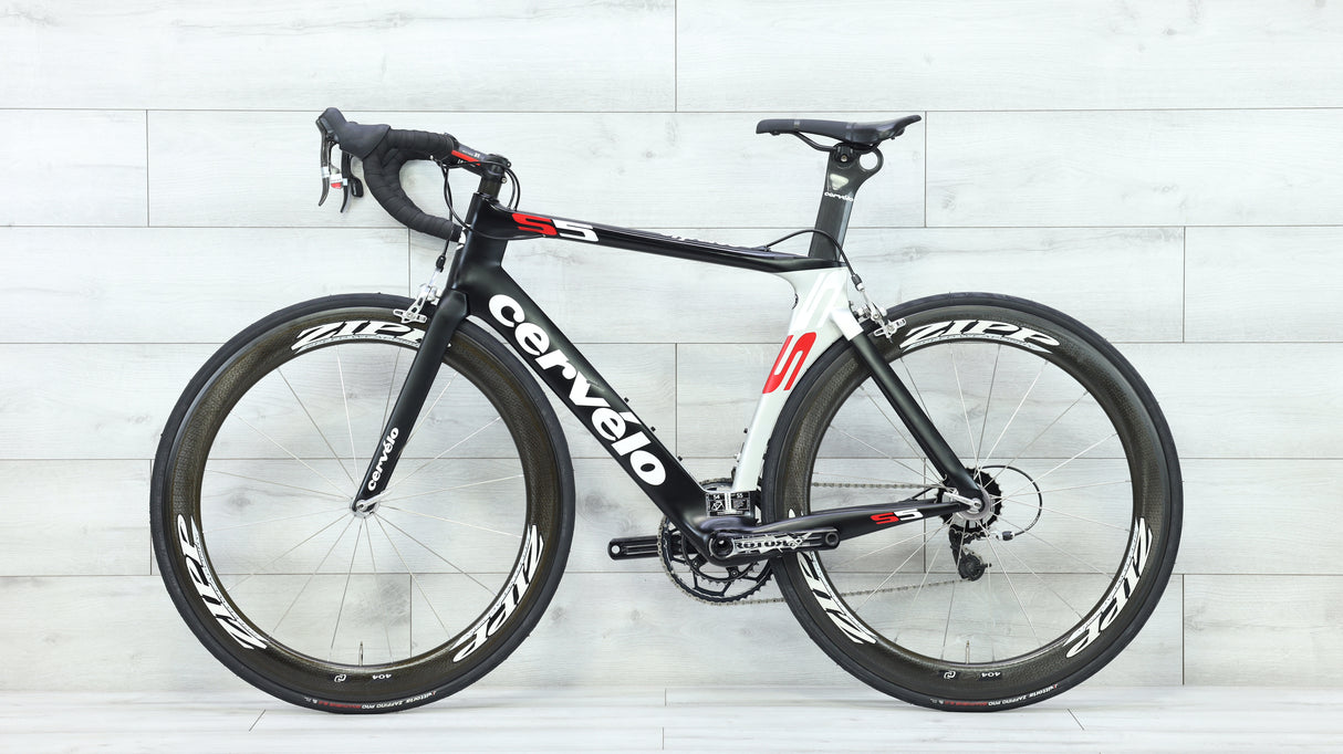 2015 Cervelo S5 SRAM Red Road Bike - 54cm