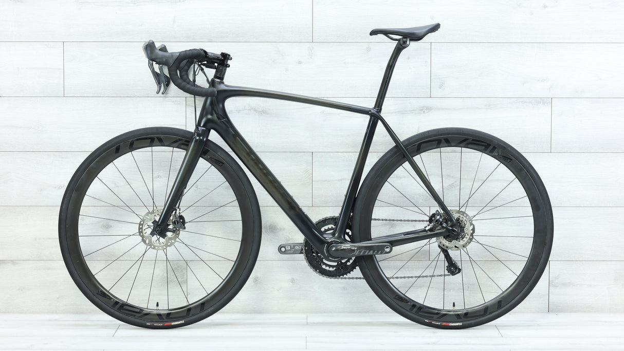 2015 Specialized S-Works Tarmac Di2 Disc Road Bike - 56cm