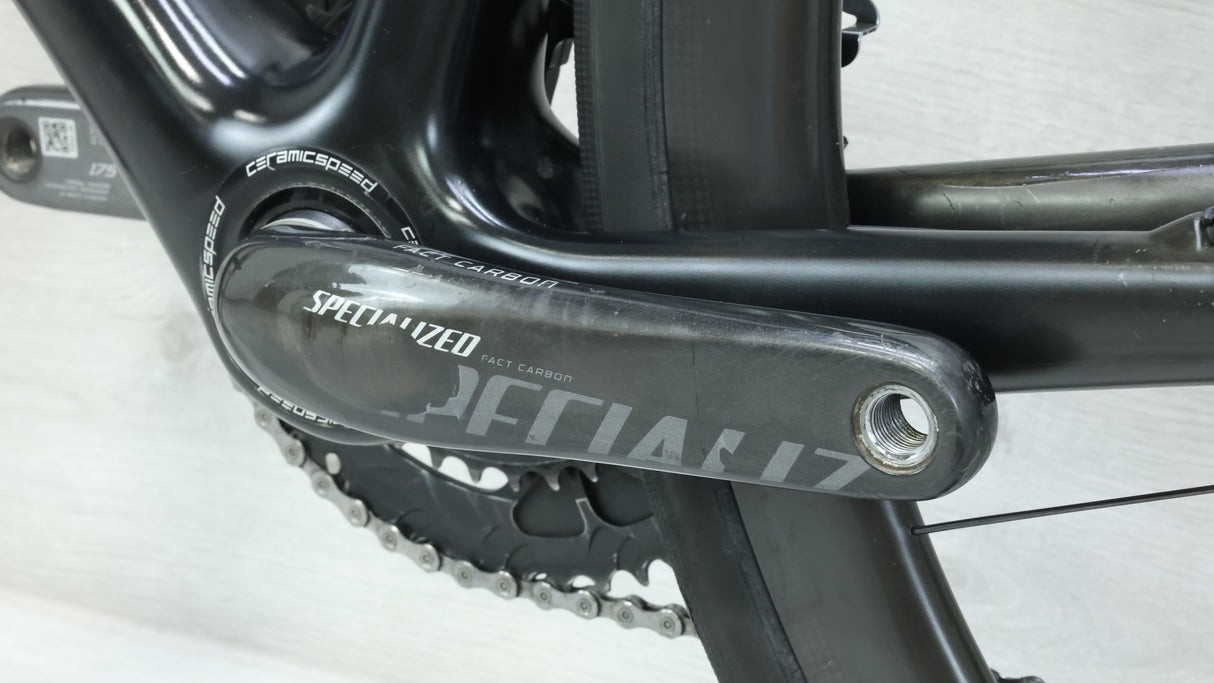 2015 Specialized S-Works Tarmac Di2 Disc Road Bike - 56cm