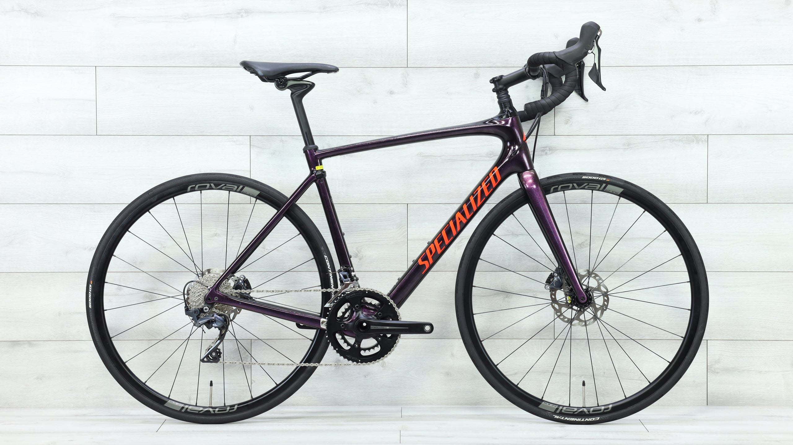 2018 Specialized Roubaix Comp Road Bike 56cm - Main Image