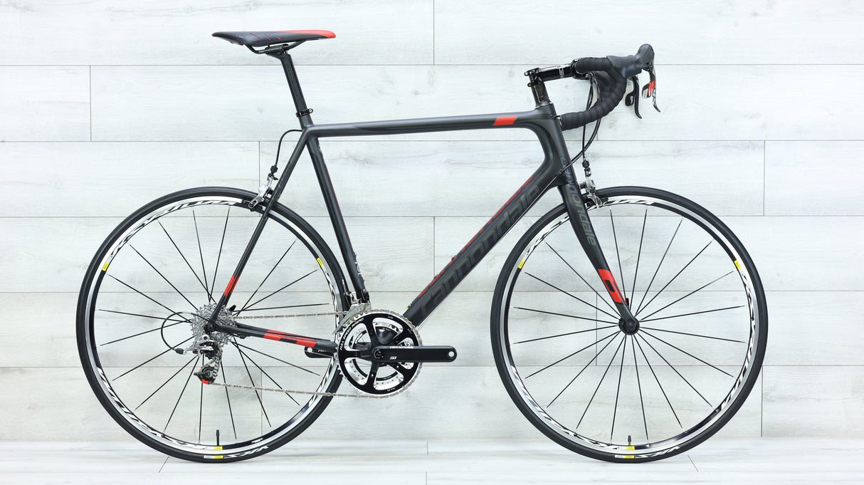 2015 Cannondale SuperSix EVO Carbon SRAM Red Road Bike - 60cm