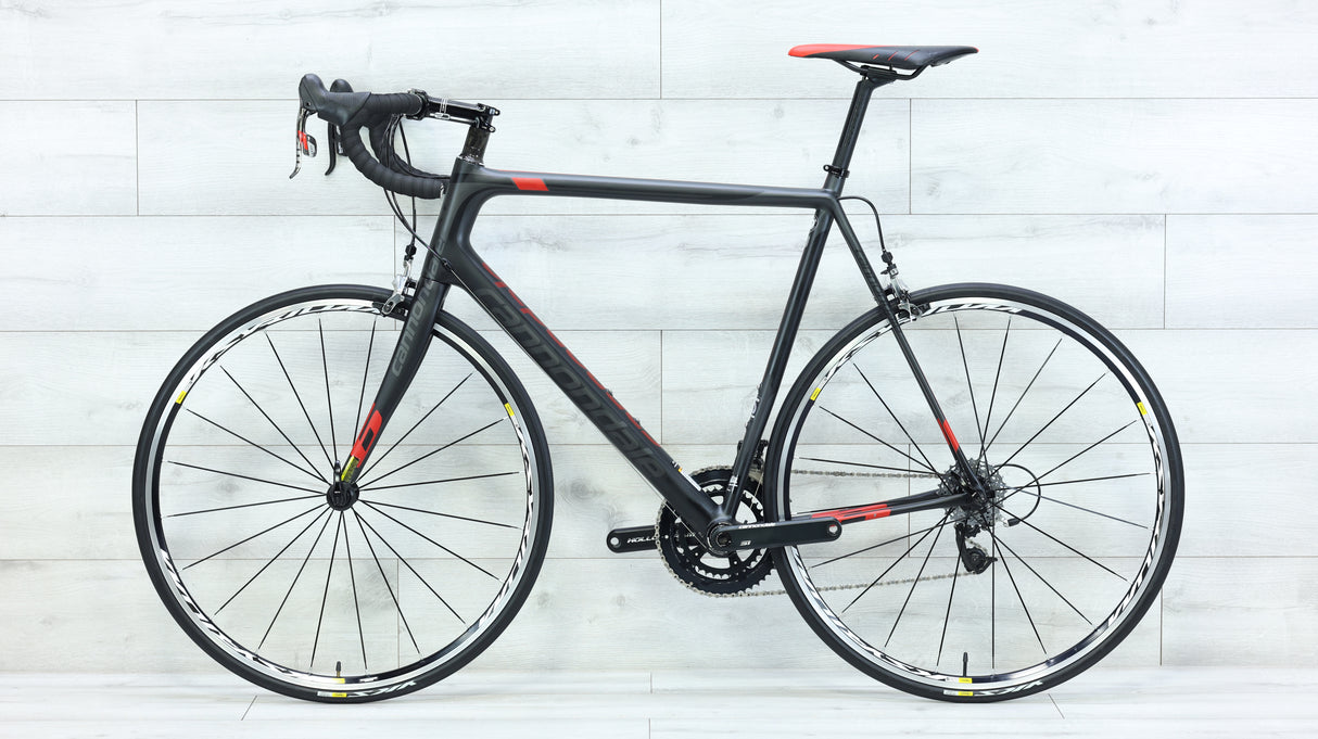 2015 Cannondale SuperSix EVO Carbon SRAM Red Road Bike - 60cm