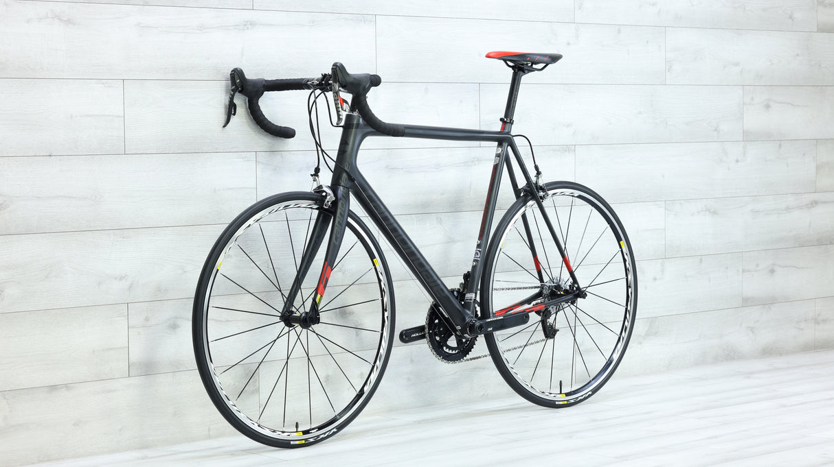 2015 Cannondale SuperSix EVO Carbon SRAM Red Road Bike - 60cm