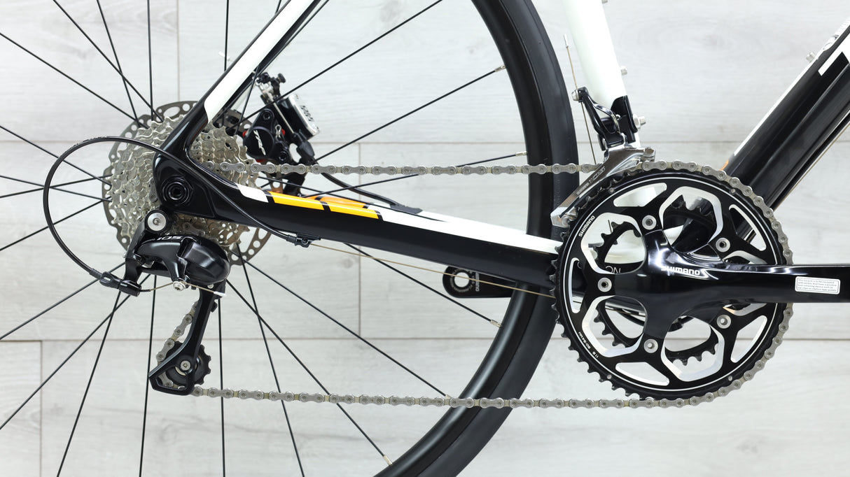 2015 Trek Domane 4.3 Disc Road Bike - 54cm