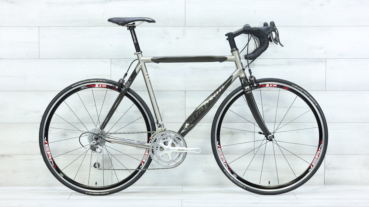 Sampson Exalt Carbon Titanium Road Bike - 2012, 56cm