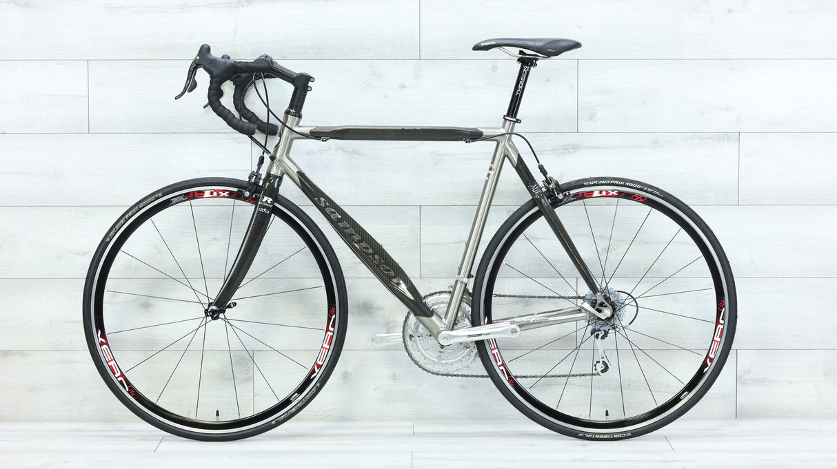 Sampson Exalt Carbon Titanium Road Bike - 2012, 56cm