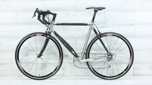 2012 Sampson Exalt Carbon Titanium Road Bike - 56cm