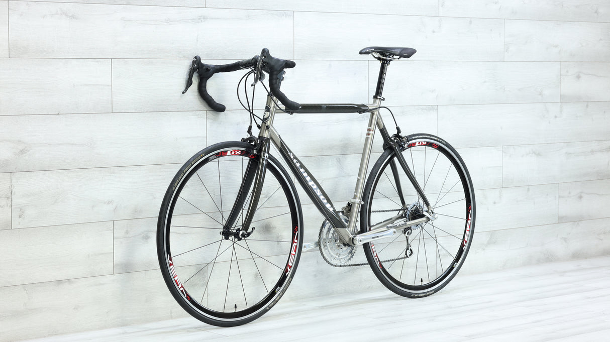 2012 Sampson Exalt Carbon Titanium Road Bike - 56cm