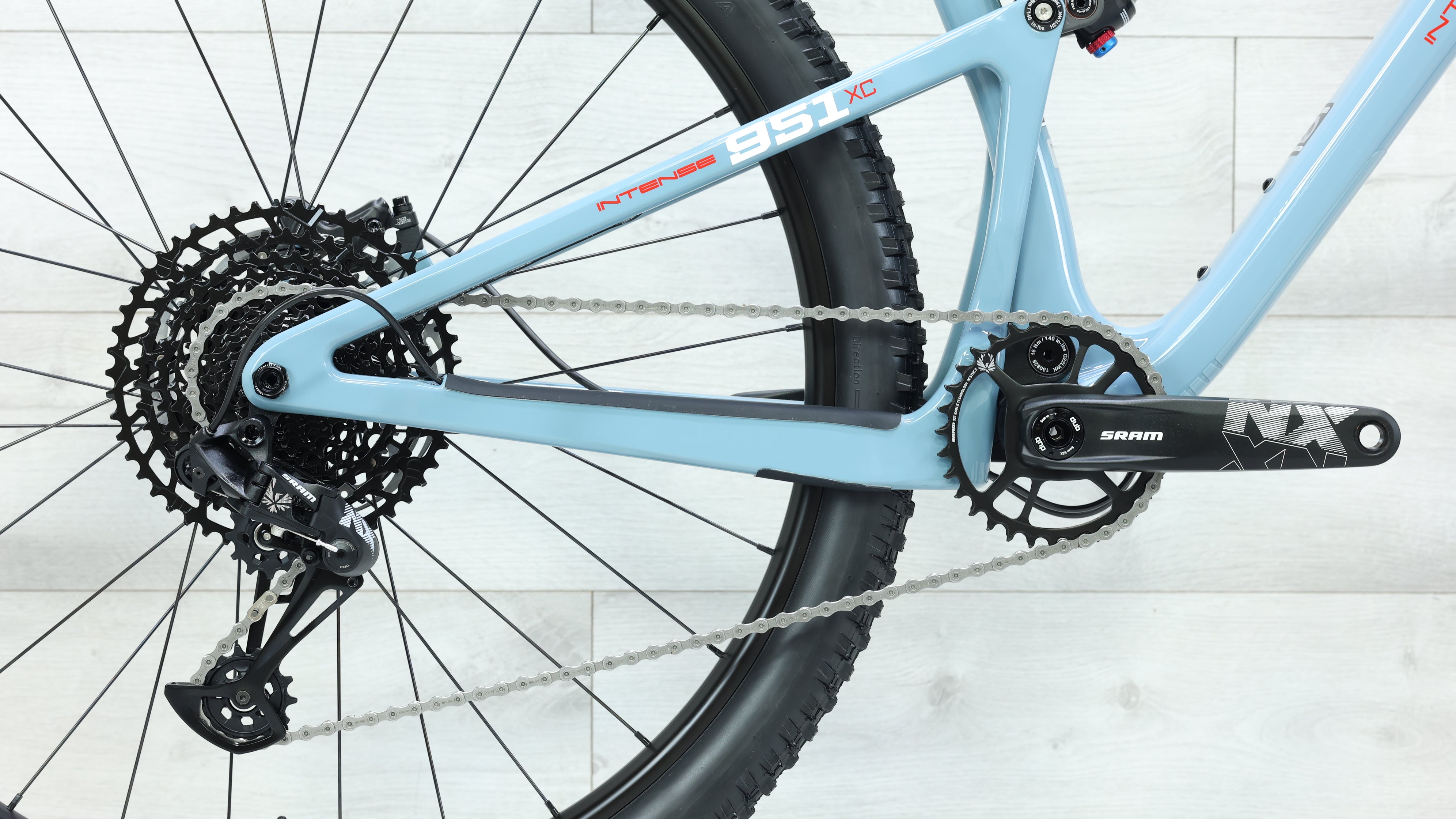 2024 Intense 951 951 XC Mountain Bike - Large – Cycle Limited