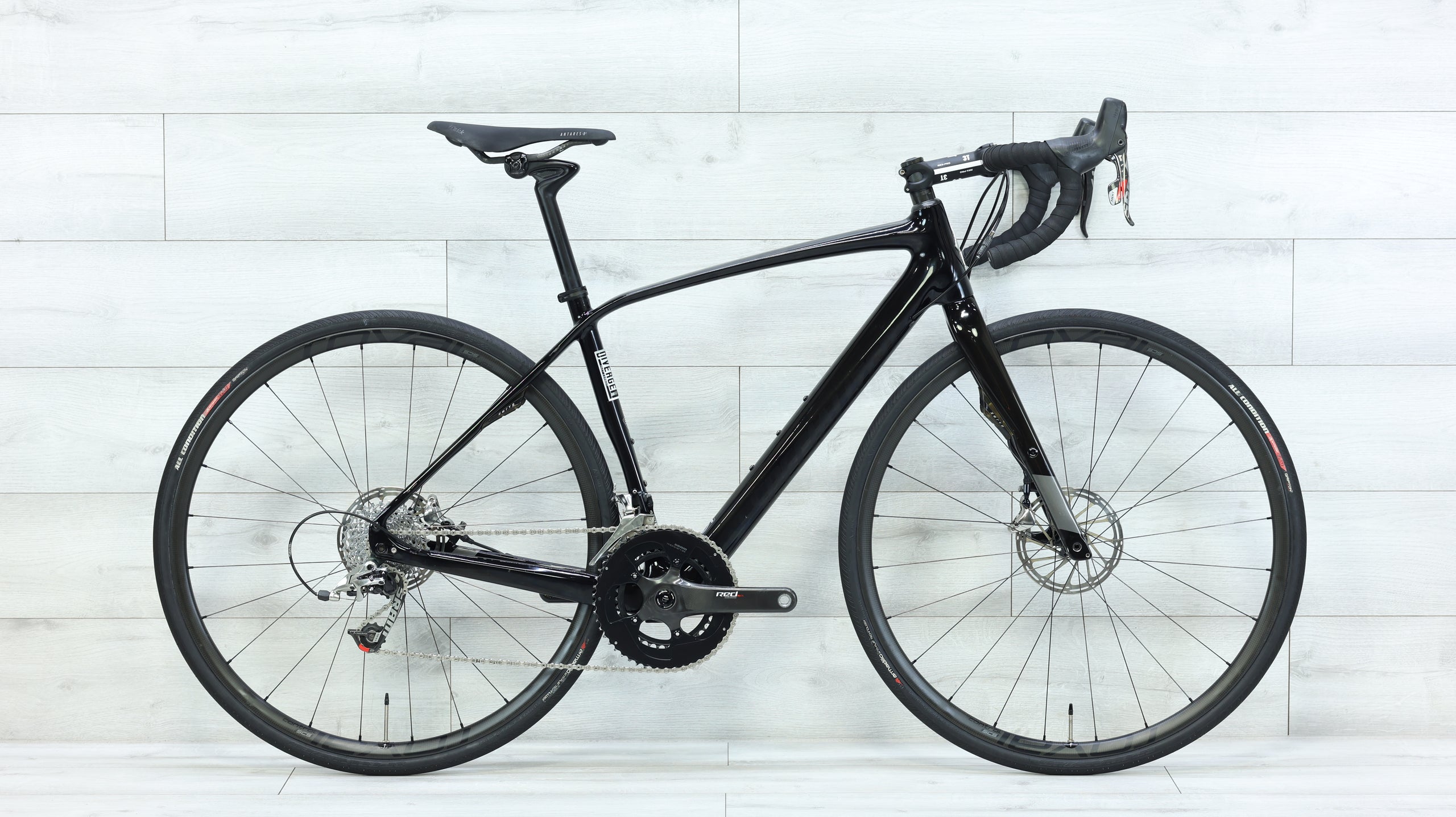 Specialized Diverge Carbon Red Gravel Bike 2016, 54cm