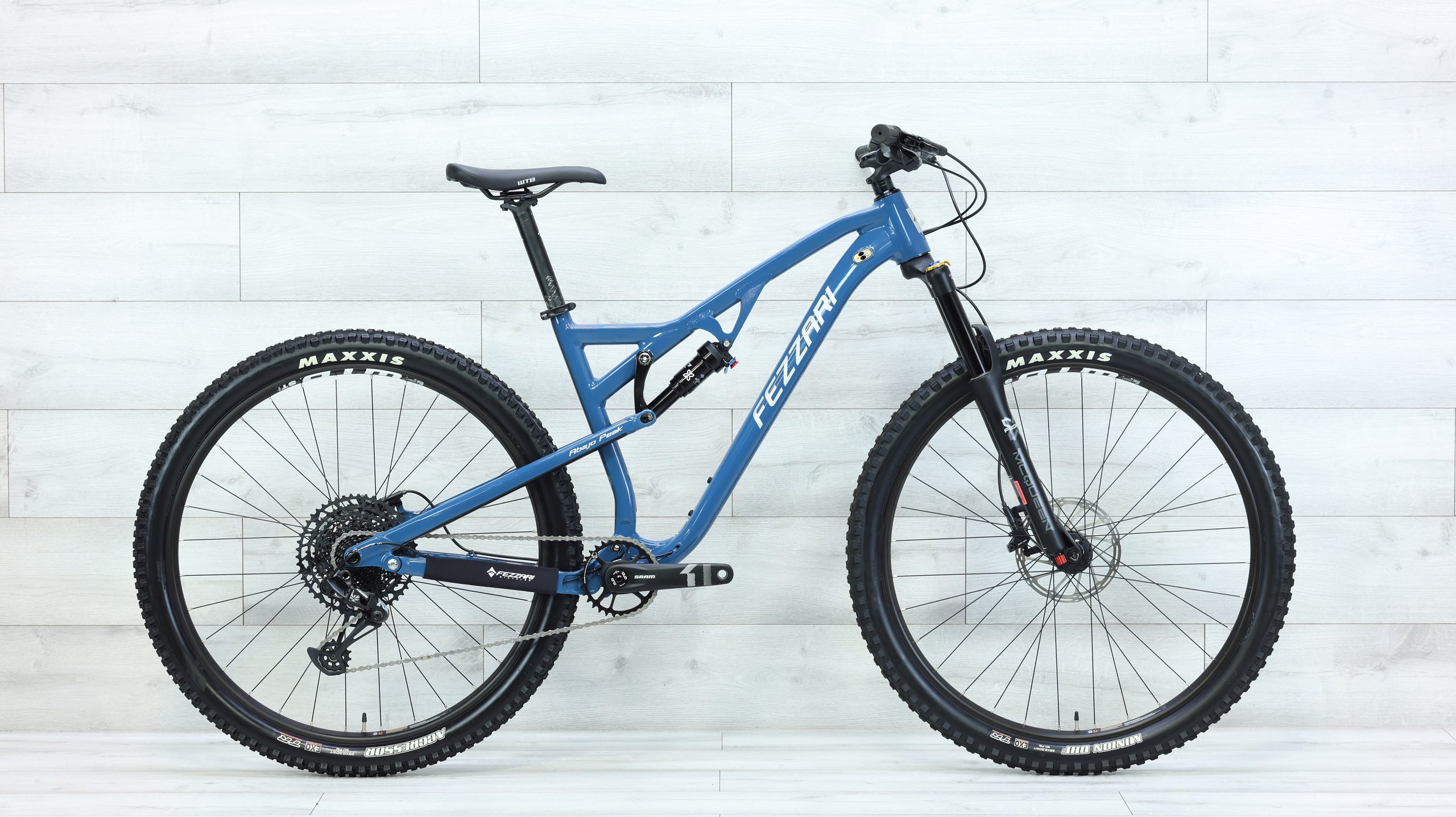 peak mountainbike Fezzari Abajo Peak Mountain Bike