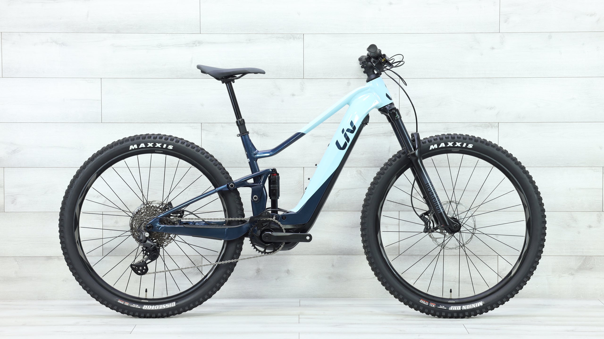 e bike fully liv Liv Embolden E+ 1 Mountain E-Bike