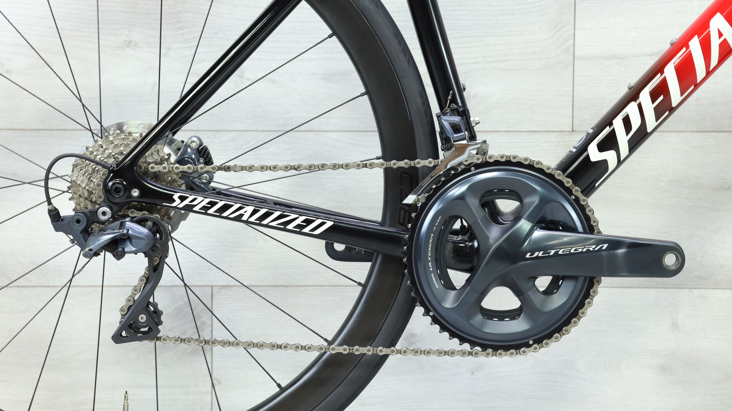Vélo de route Specialized Tarmac Comp SL6 Shimano Ultegra Di2 Black Vélo de route Specialized Tarmac Comp SL6 Shimano Ultegra Di2 Black
