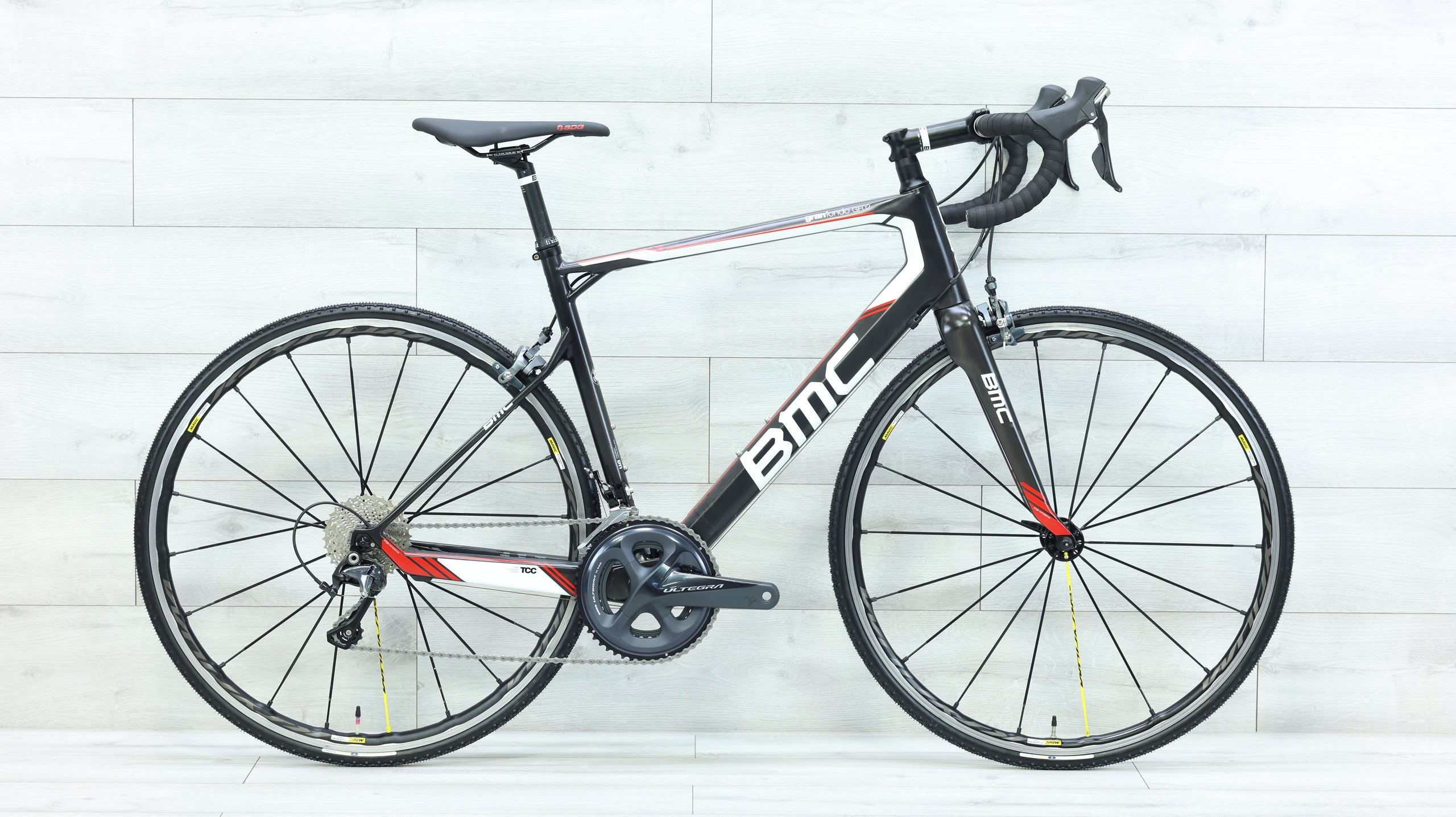 BMC Granfondo GF02 Road Bike 2016, 56cm – Cycle Limited