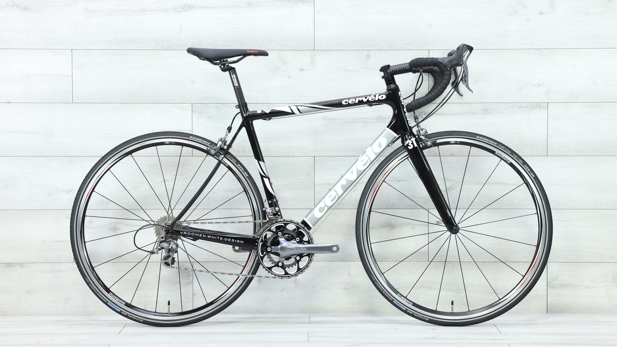 2009 Cervelo RS Shimano Ultegra Road Bike - 54cm