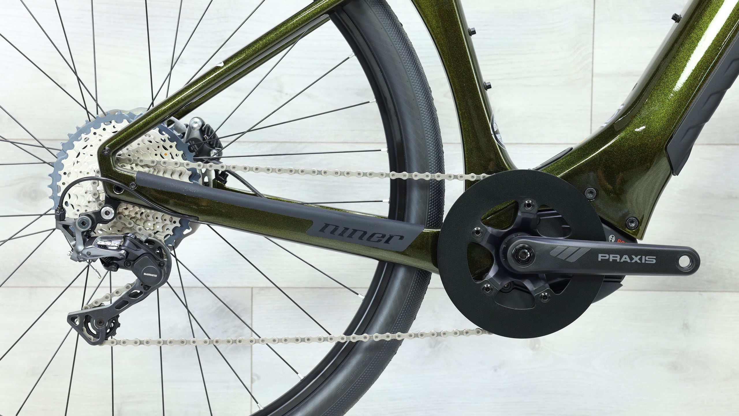 gravel e-bike 2023 2023 Niner RLT e9 RDO 4-Star Gravel E-Bike