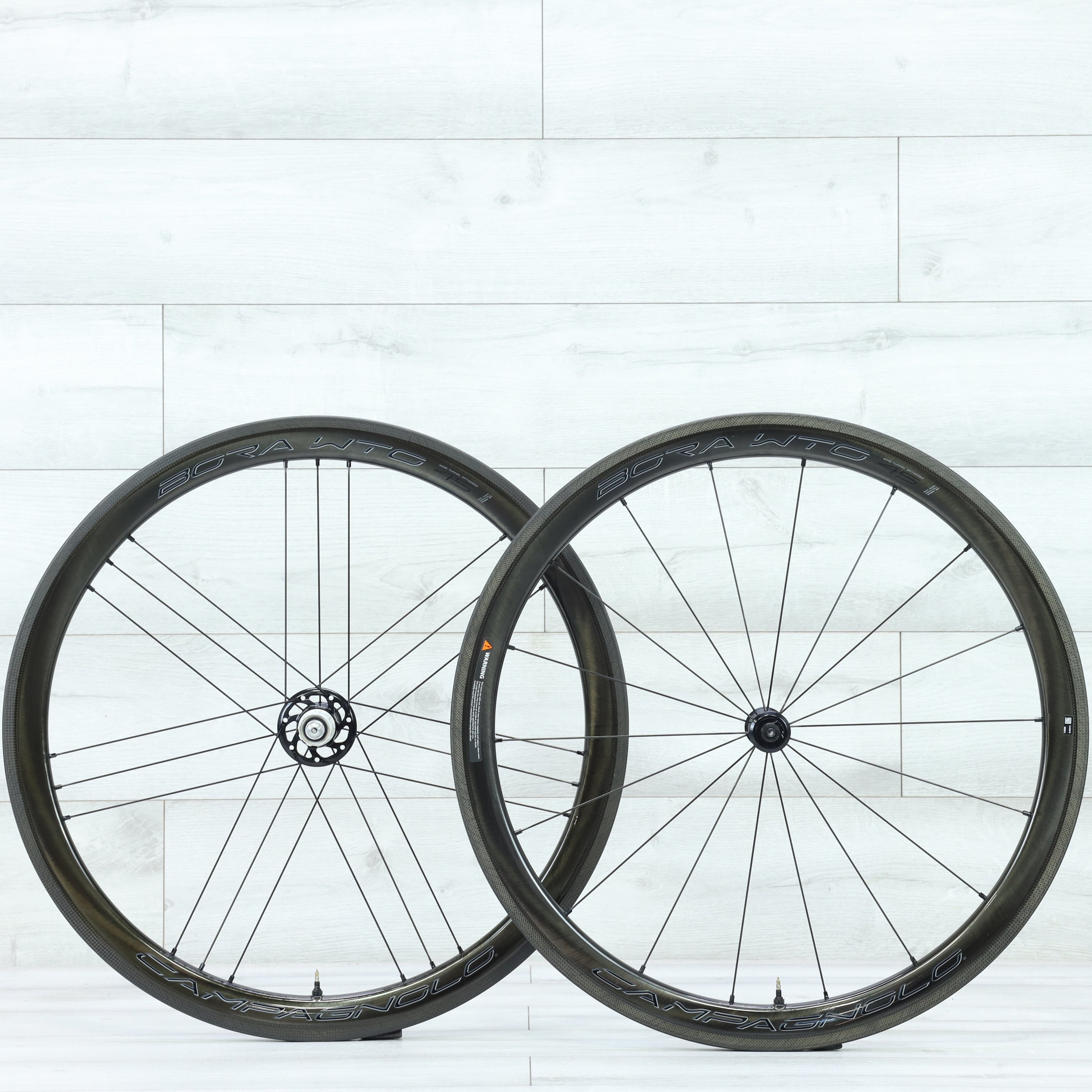 Campagnolo Bora WTO 45 Carbon Tubeless Clincher Shimano HG Rim