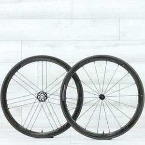 Campagnolo Bora WTO 45 Carbon Tubeless Clincher Shimano HG Rim Road Bike Wheelset