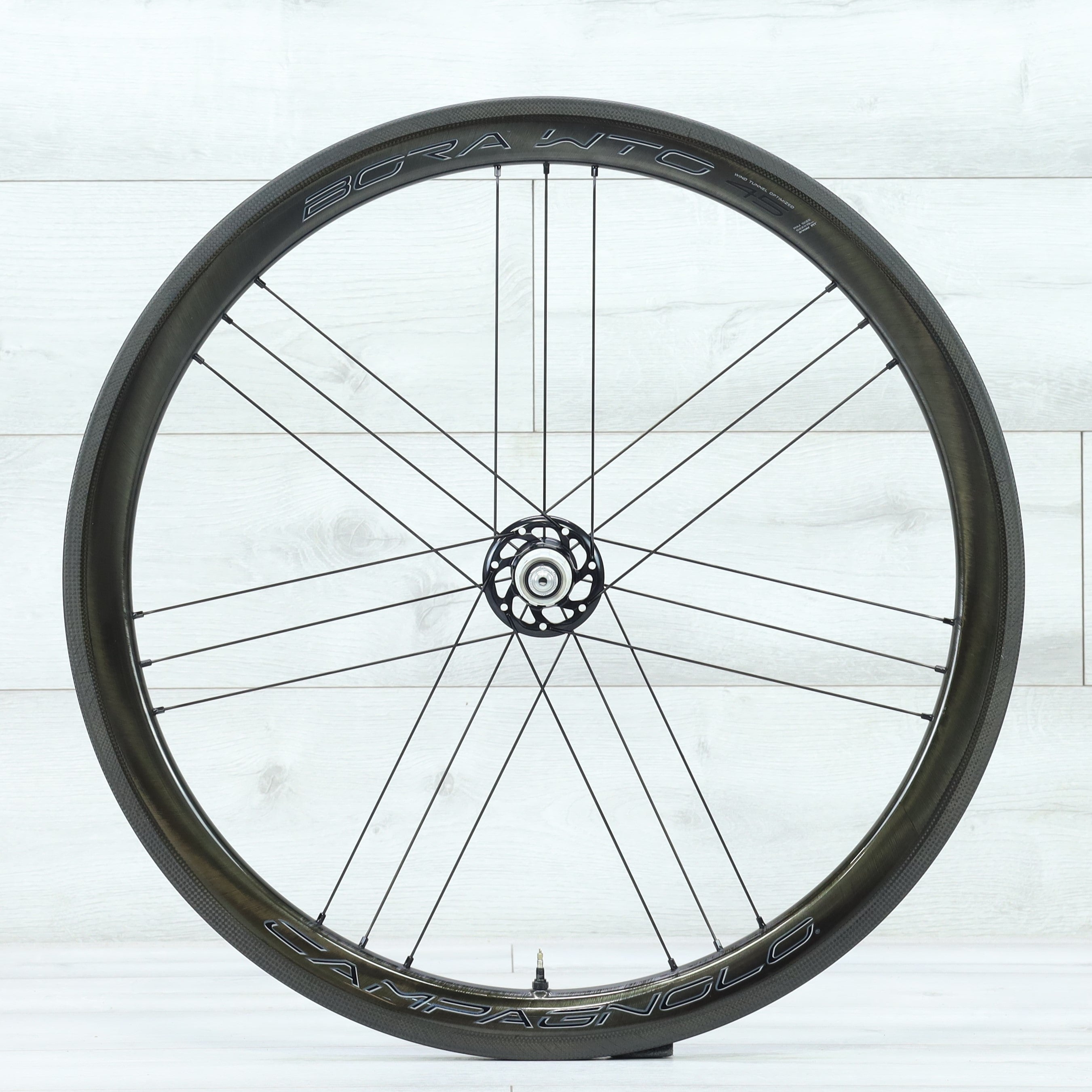 Campagnolo Bora WTO 45 Carbon Tubeless Clincher Shimano HG Rim