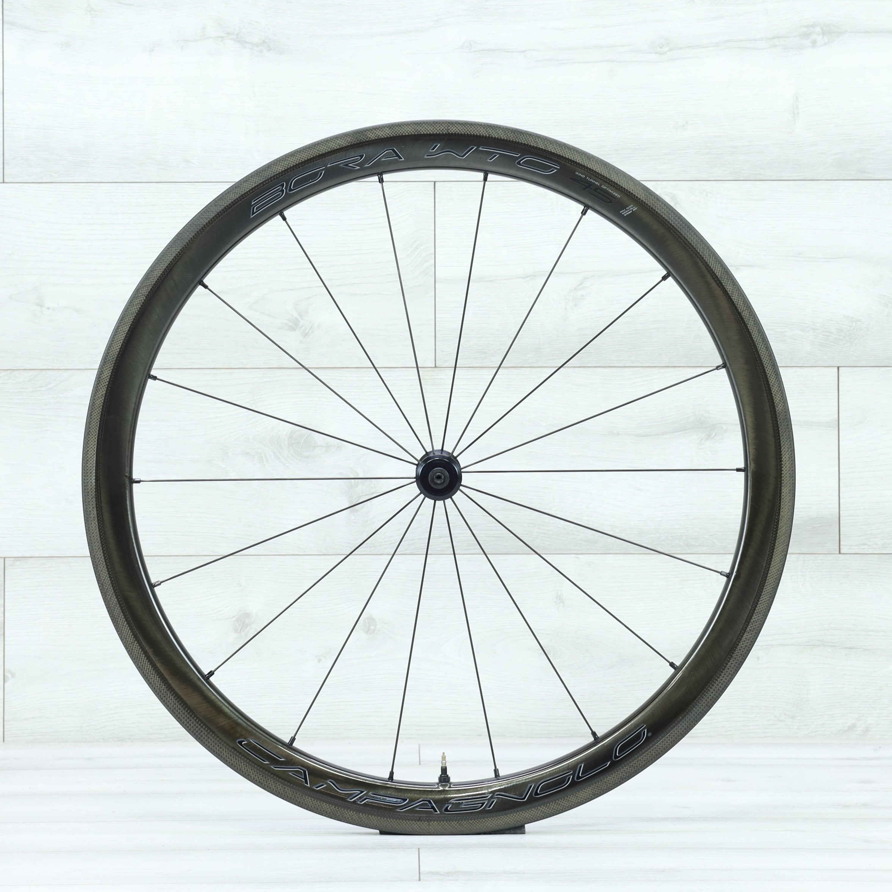 Campagnolo Bora WTO 45 Carbon Tubeless Clincher Shimano HG Rim