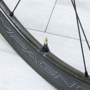 Campagnolo Bora WTO 45 Carbon Tubeless Clincher Shimano HG Rim Road Bike Wheelset