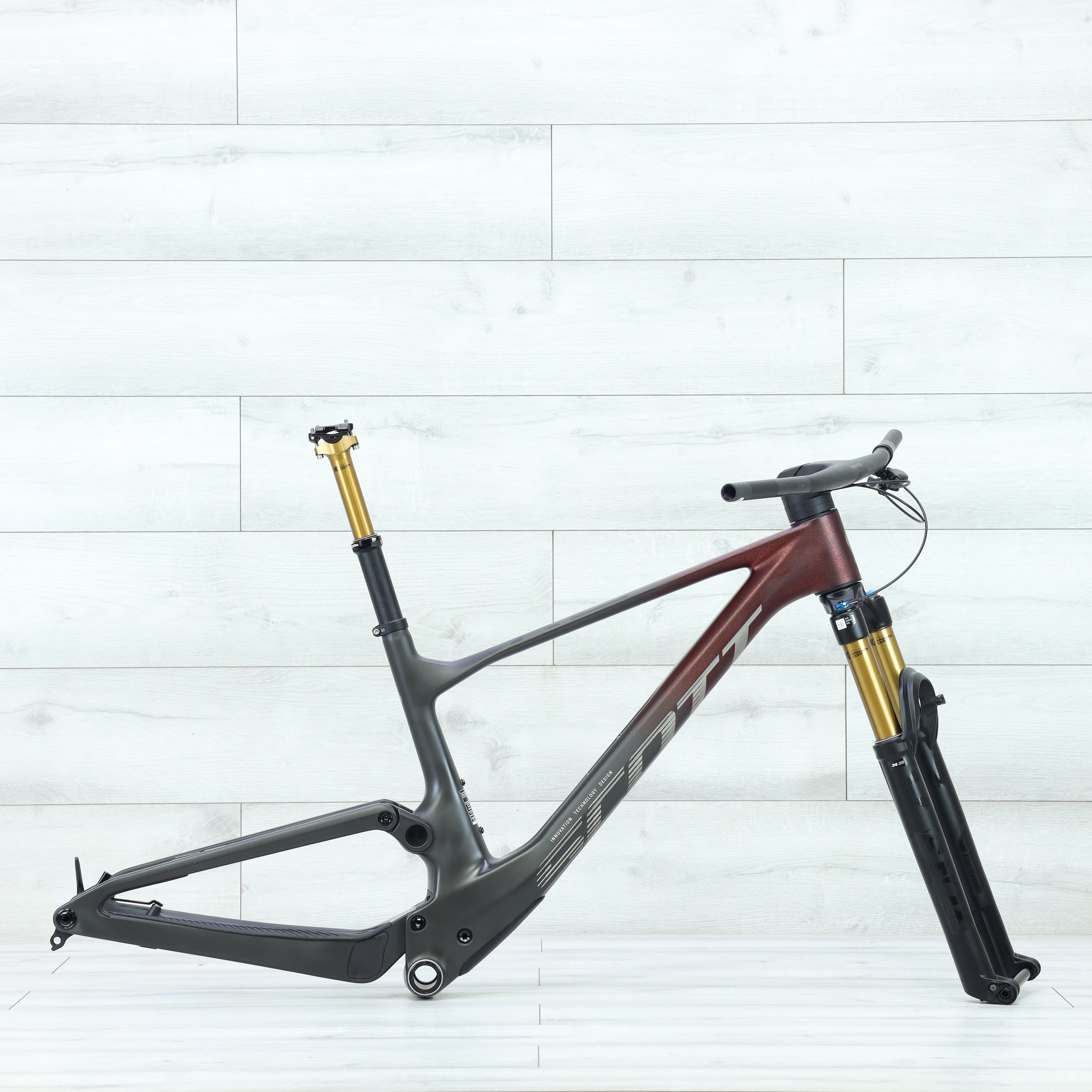 2024 Scott Spark RC SL HMX SL Mountain Bike Frameset Medium