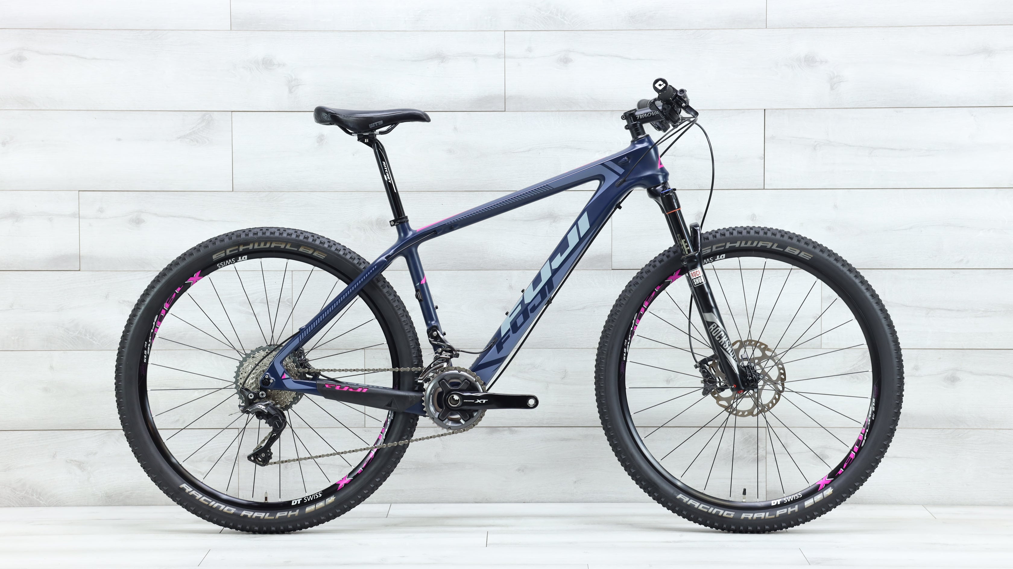 Fuji carbon fiber mountain bike on sale