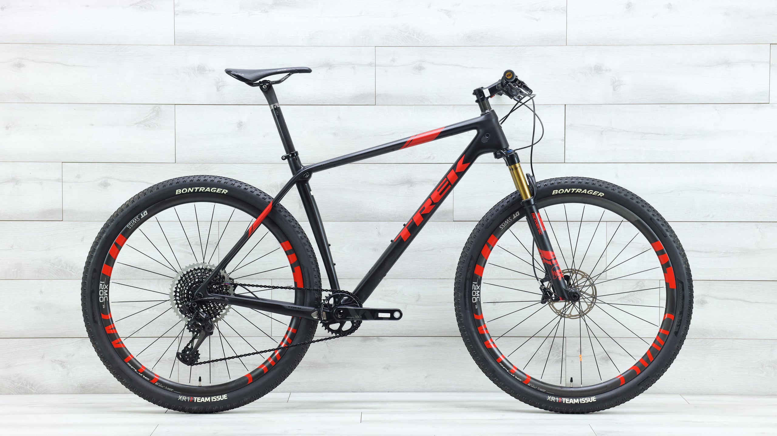 Bicicleta Trek Procaliber Factory Racing 2017 Trek Procaliber SL