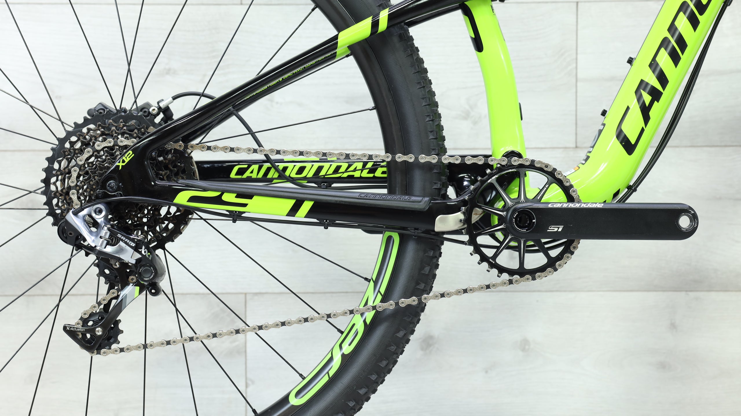 2016 Cannondale Scalpel 29 Carbon Race Mountain Bike Small Cycle