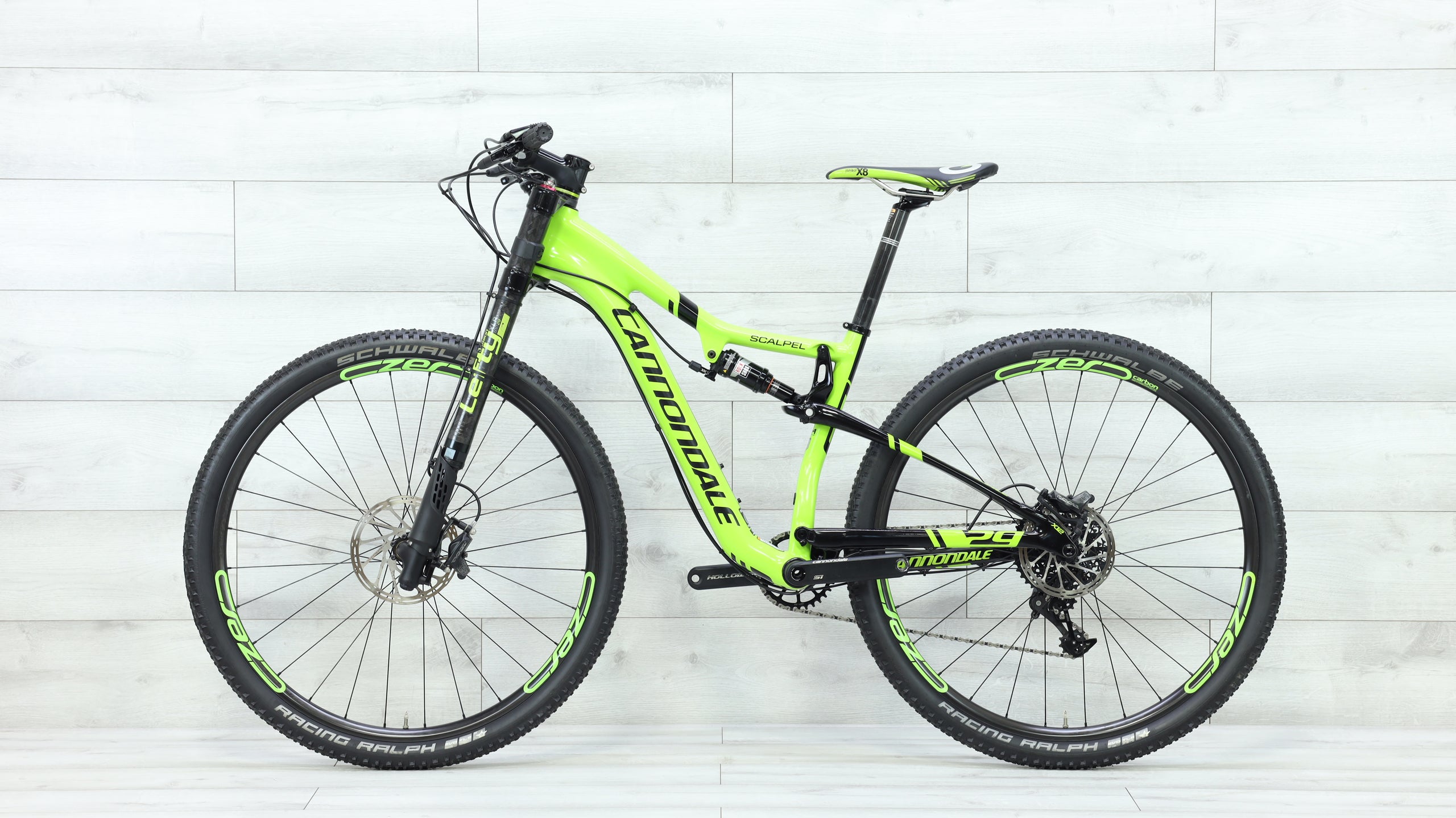 2016 Cannondale Scalpel 29 Carbon Race Mountain Bike Small Cycle
